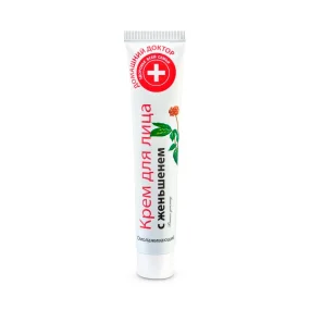 Gesichtscreme - Ginseng, verjüngend, Domaschnij Doktor, 42 ml